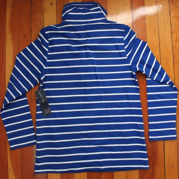 Jones New York Striped Sweatshirt - Picture 8 of 8